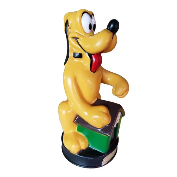 Vintage Walt Disney Land Collectibles Mickey Mouse bottles And Pluto bank - Picture 13 of 16